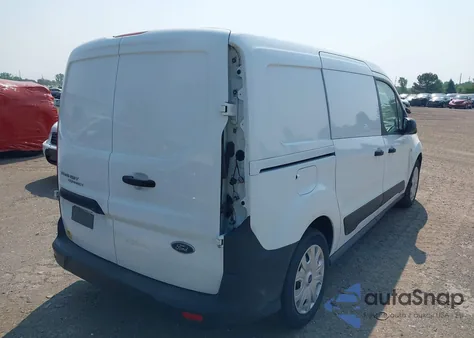 2019 Ford Transit Connect Xl z USA, uszkodzony, nr VIN NM0LS7E25K1426481